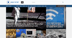 Desktop Screenshot of gadgetreport.ro